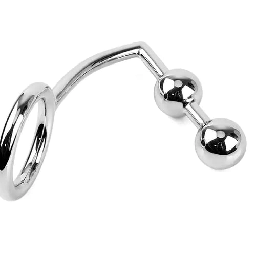 Anal Sexual Suspension 4354 Two Ball Hook PerfectFit 1112